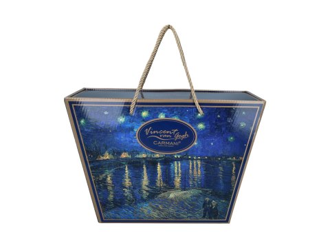 Kpl. filiżanka i kubek - V. van Gogh, Gwiaździsta Noc nad Rodanem (CARMANI)