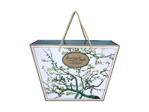 Kpl. filiżanka i kubek - V. van Gogh, Kwitnący Migdałowiec (CARMANI)