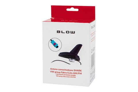 22-682# Antena samochodowa shark vw group fakra 0,2m am/fm rekin