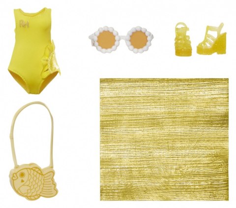Lalka rainbow high swim style sunny yellow