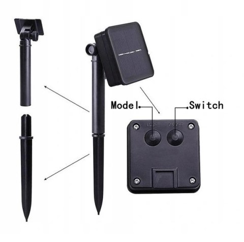 ND41_dS_58222 Girland świetlna solarna 6 5m 30 x G40