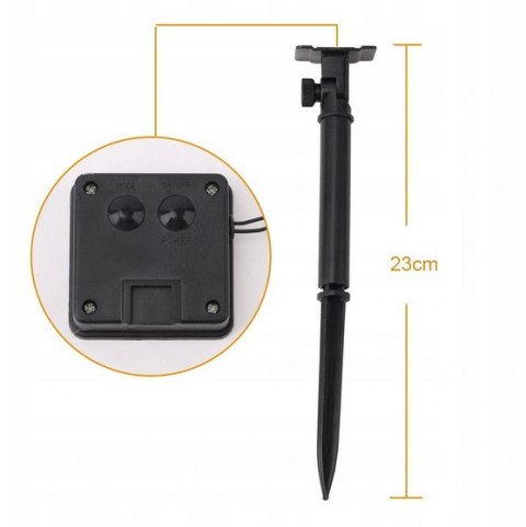 ND41_dS_58222 Girland świetlna solarna 6 5m 30 x G40