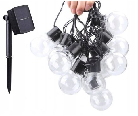 ND41_dS_58222 Girland świetlna solarna 6 5m 30 x G40