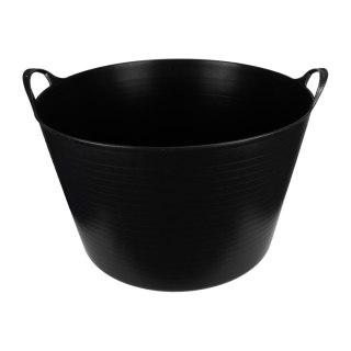 Pojemnik elastyczny 55l czarny