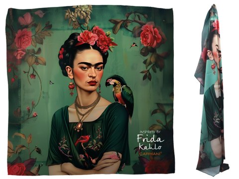 Apaszka - Inspirowana malarstwem F. Kahlo (CARMANI)