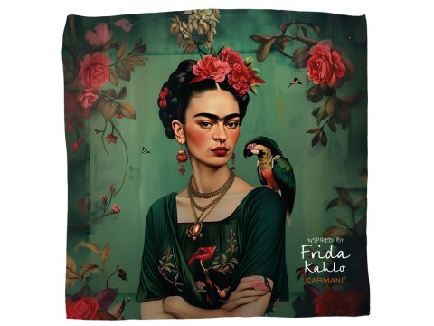 Apaszka - Inspirowana malarstwem F. Kahlo (CARMANI)