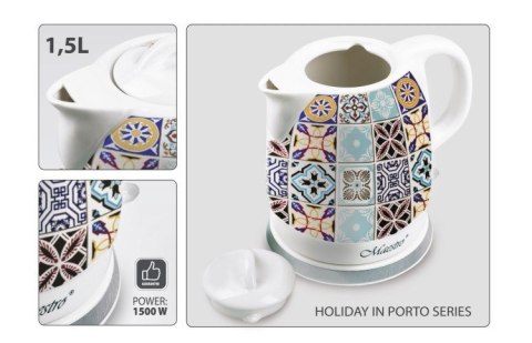 Ceramiczny czajnik elektryczny MR-066-PORTO MAESTRO