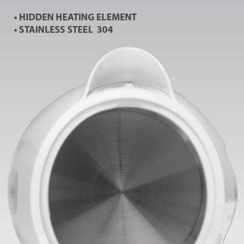 Czajnik elektryczny 1100W MR-013-GREEN MAESTRO