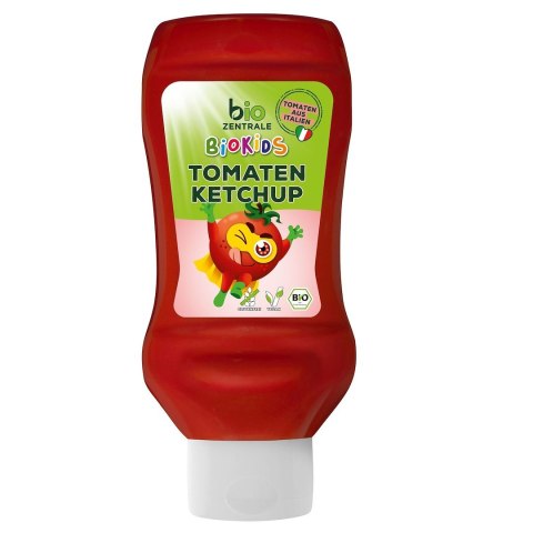 KETCHUP DLA DZIECI BEZGLUTENOWY BIO 500 ml - BIO ZENTRALE (BIOKIDS)