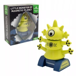 Magnetyczny Potwór Robot Figurka dla dzieci 18m+ Zabawka Edukacyjna