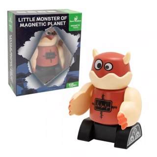 Magnetyczny Potwór Robot Figurka dla dzieci 18m+ Zabawka Edukacyjna
