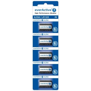 EVERACTIVE BATERIE ALKALICZNE 4LR44/LR1325/544A BLISTER 5 SZTUK 4LR44BL5