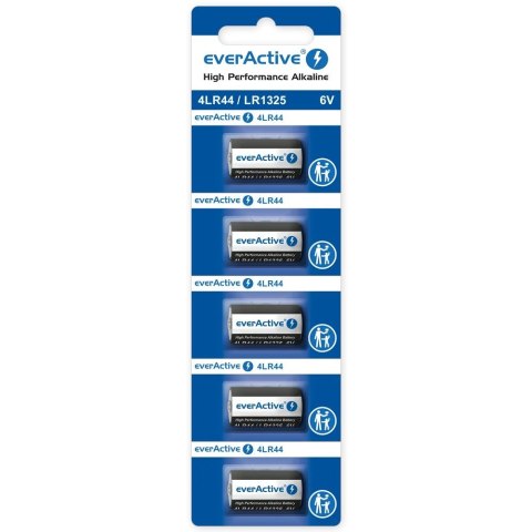 EVERACTIVE BATERIE ALKALICZNE 4LR44/LR1325/544A BLISTER 5 SZTUK 4LR44BL5