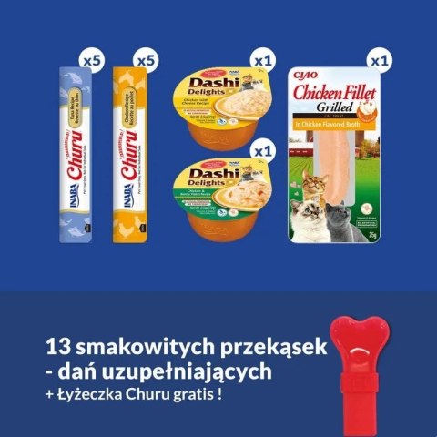 INABA Churu Gift Box zestaw smakołyków dla kota