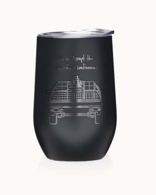 KUBEK TERMICZNY Z POKRYWKĄ EXTRA FLY 420 ml - CHIC-MIC