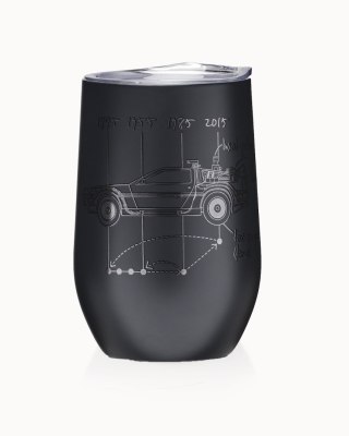 KUBEK TERMICZNY Z POKRYWKĄ EXTRA FLY 420 ml - CHIC-MIC