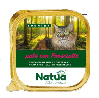 Natua Country Ham - Szynka karma mokra dla kota tacka 100g