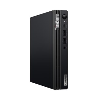 Lenovo ThinkCentre M70q Gen 5 i3-14100T 8GB DDR5 4800 SSD256 UHD Graphics 730 W11Pro Black 3Y OnSite