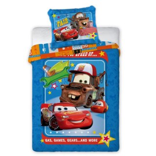 Pościel bawełna 100x135 + 40x60 Cars 001