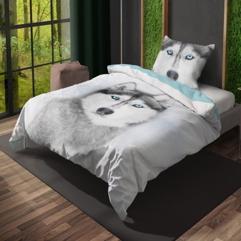 Pościel bawełna 160x200+1p70x80 Husky