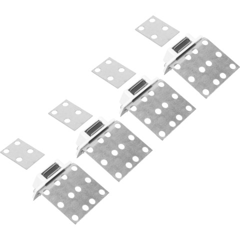 Uchwyty magnet.do płytek (4 magnesy w kpl;maskownica)mega