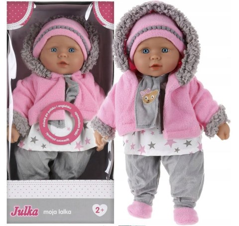 Lalka Julka uczy, śpiewa...SmilyPlay SP83938 39383