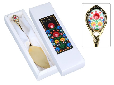 Łopatka do ciasta - Kujawskie, białe (CARMANI)