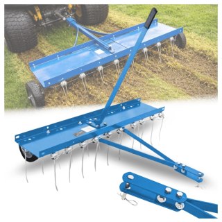Wertykulator Grzebieniowy 102 cm do Traktorka Usuwanie Mchu Napowietrzanie