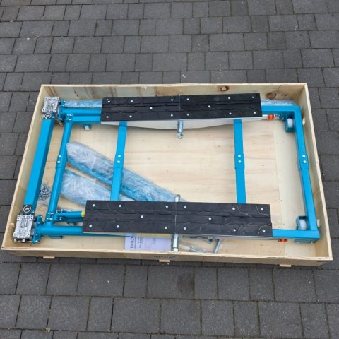 Mobilny Podnośnik Uchylny Warsztatowy 2000kg Stalowy Uniwersalny