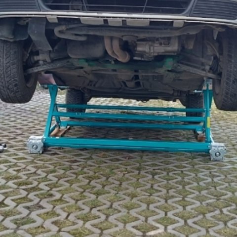 Mobilny Podnośnik Uchylny Warsztatowy 2000kg Stalowy Uniwersalny