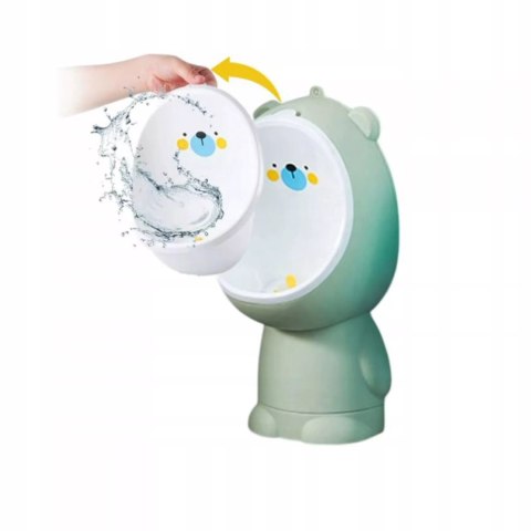 Pisuar MIŚ stojący z możliwością mocowania na ścianie nocnik do nauki