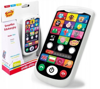 Smartfon edukacyjny Smily Play SP83457 34579
