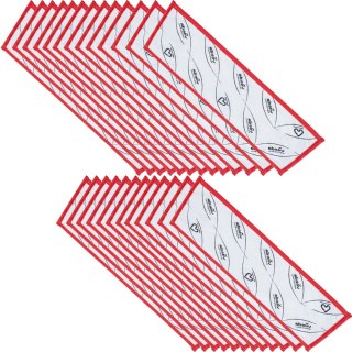Wkład Mop Kieszeniowy r-MicroOne Premium CombiSpeed Pro Czerwony - 25 szt.