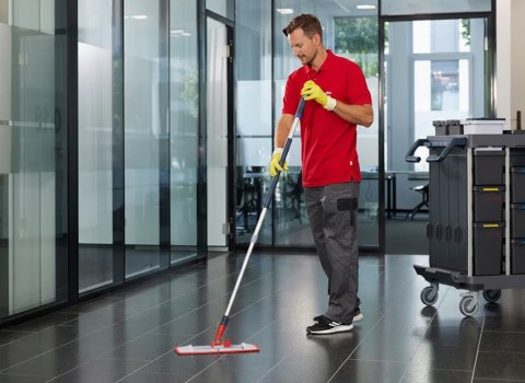 Wkład Mop Kieszeniowy r-MicroOne Premium CombiSpeed Pro Czerwony - 25 szt.