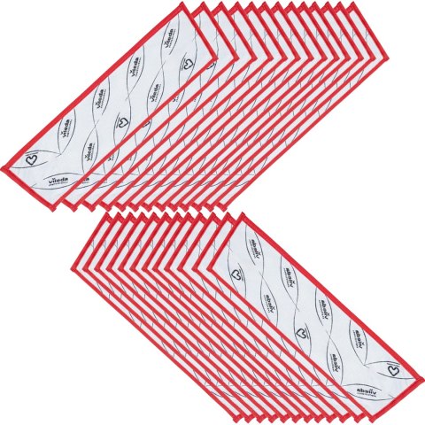 Wkład Mop Kieszeniowy r-MicroOne Premium CombiSpeed Pro Czerwony - 25 szt.