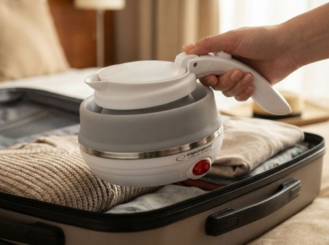 EKK023 Esperanza czajnik elektryczny składany silikonowy niagara 0.5 l