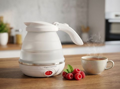 EKK023 Esperanza czajnik elektryczny składany silikonowy niagara 0.5 l