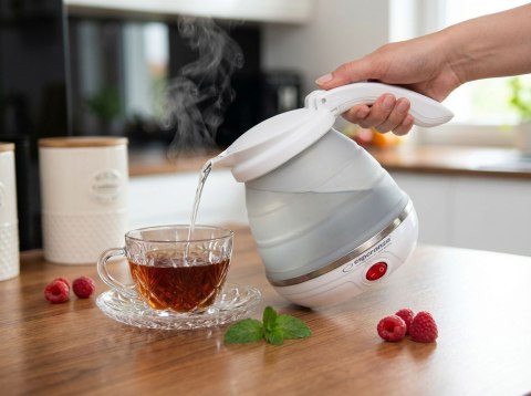 EKK023 Esperanza czajnik elektryczny składany silikonowy niagara 0.5 l