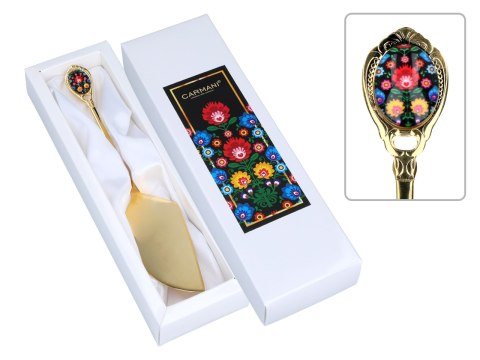 Łopatka do ciasta - Kujawskie, czarne (CARMANI)