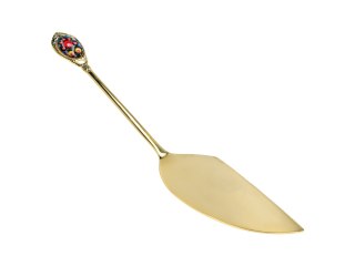 Łopatka do ciasta - Kujawskie, czarne (CARMANI)