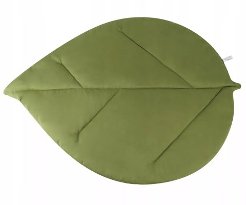 Mata edukacyjna sensoryczna interaktywna Liść z pałąkami i zabawkami 0+