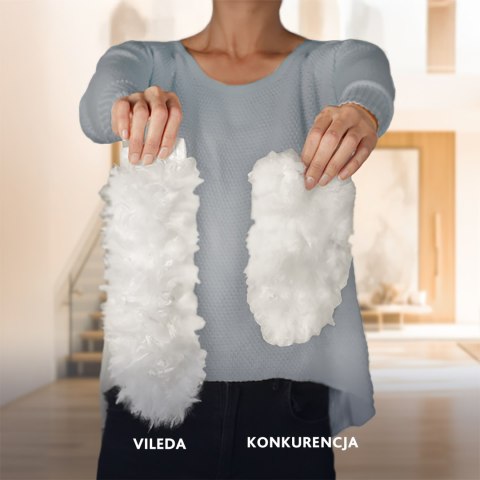 Miotełka do kurzu z krótką rączką + 2 wkłady Vileda Flex&Catch