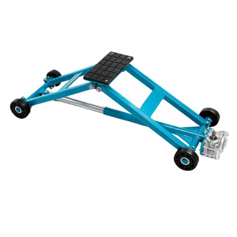 Mobilny Podnośnik Nożycowy 2500kg Regulacja 11-48cm Warsztatowy Stalowy