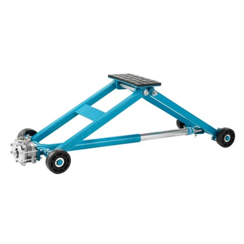 Mobilny Podnośnik Nożycowy 2500kg Regulacja 11-48cm Warsztatowy Stalowy