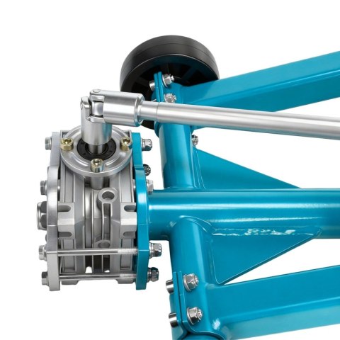 Mobilny Podnośnik Nożycowy 2500kg Regulacja 11-48cm Warsztatowy Stalowy