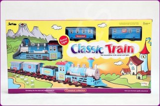 ND21_102005 Pociąg klasyczny niebieski TOMEK