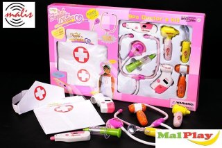 ND21_103054 Zestaw lekarski Dr Burska II z akcesoriami