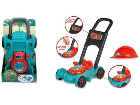 ND21_107571 Kosiarka z kaskiem do zabawy