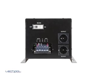 URZ3411 Awaryjne źródło zasilania KEMOT PROsinus-1600W przetwornica z czystym przebiegiem sinusoidalnym i