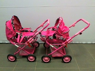 Wózek lalkowy MAGDA